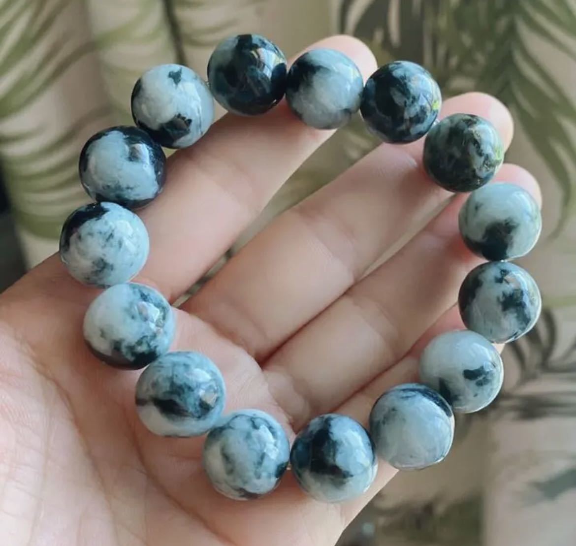 プレナイト AAAAA グラデーション 貔貅 ブレスレット ヒキュウ www