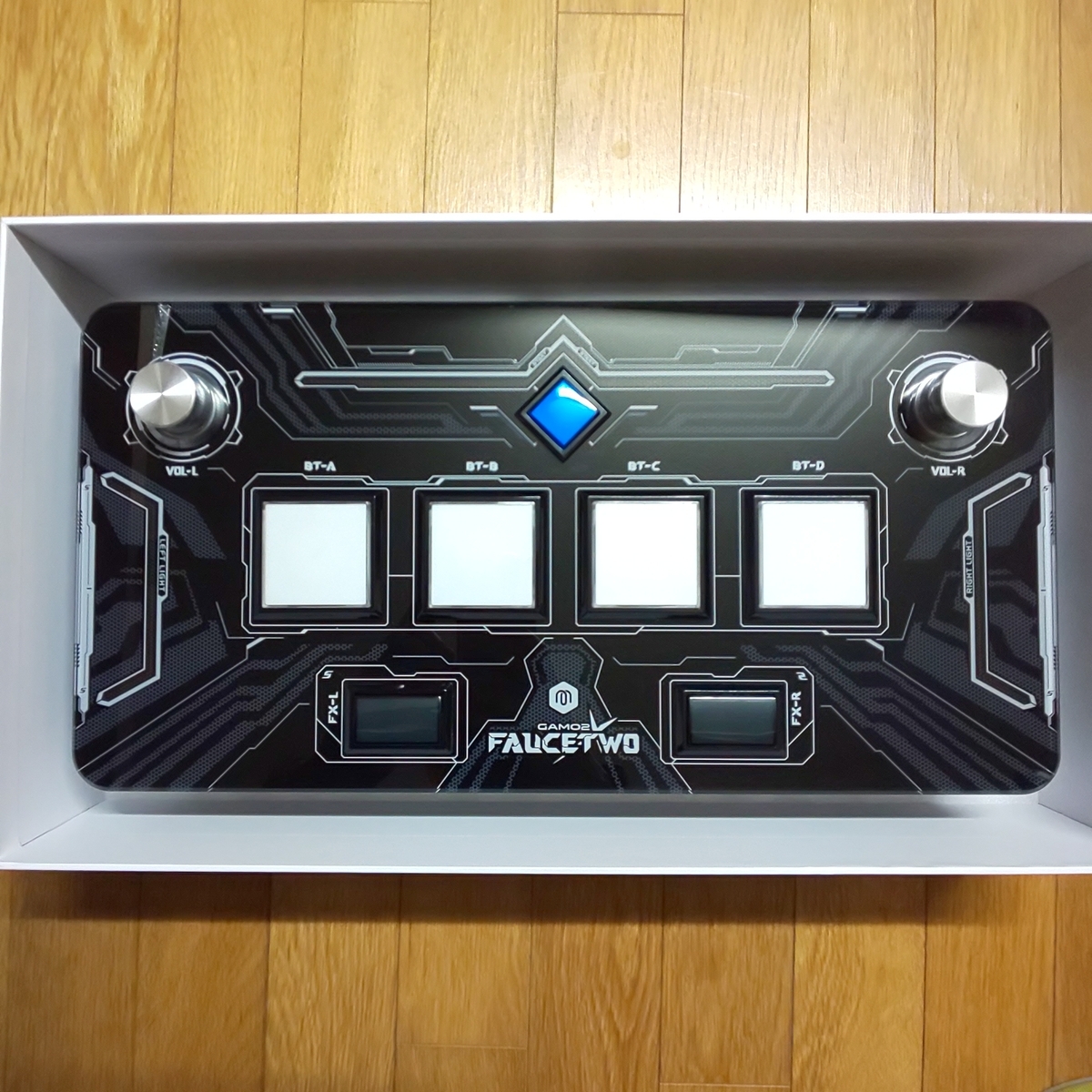 SOUND VOLTEX DAOコン GAMO2 FAUCETWO EG skin vidativasombrio.com.br