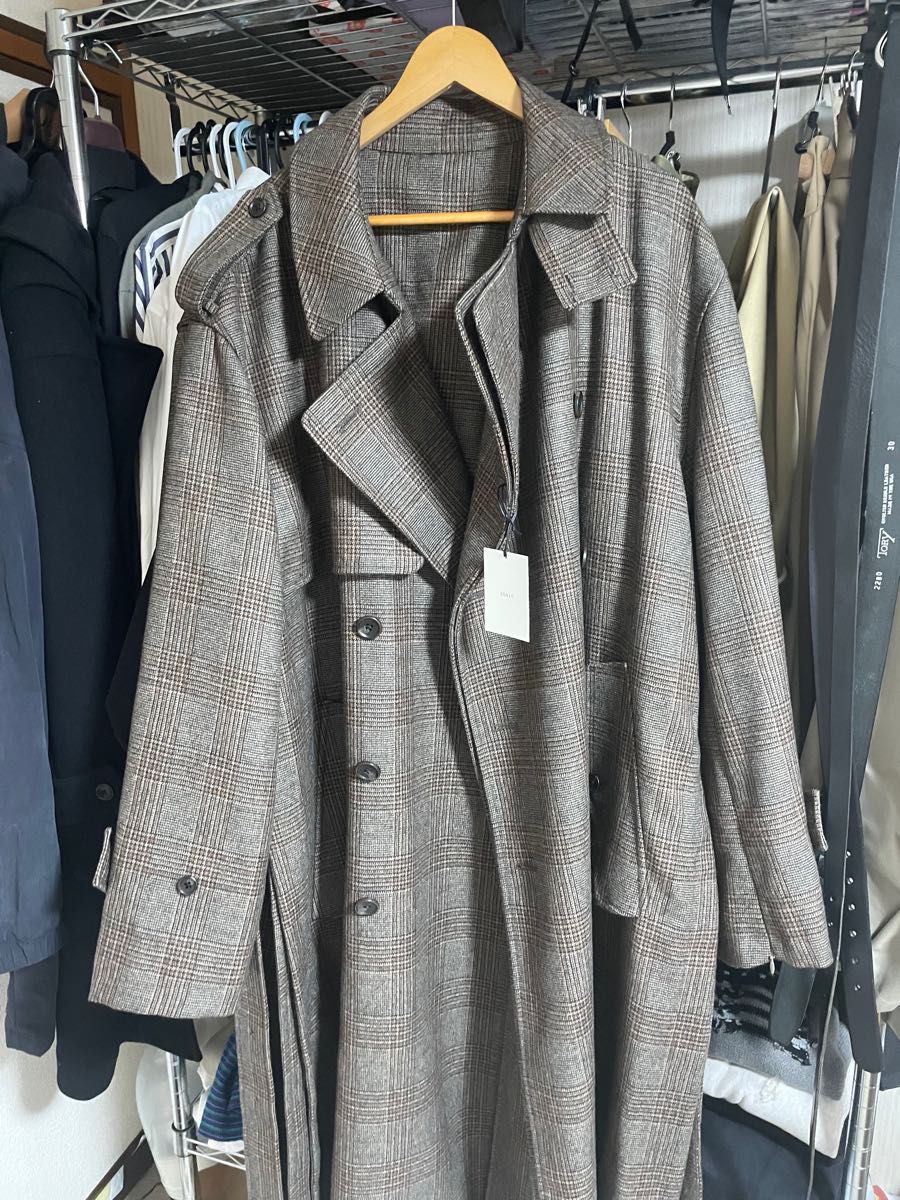 OVERSIZED OVERLAPED TRENCH COAT stein|Yahoo!フリマ(旧 OVERSIZED OVERLAPED TRENCH COAT stein|Yahoo!フリマ(旧