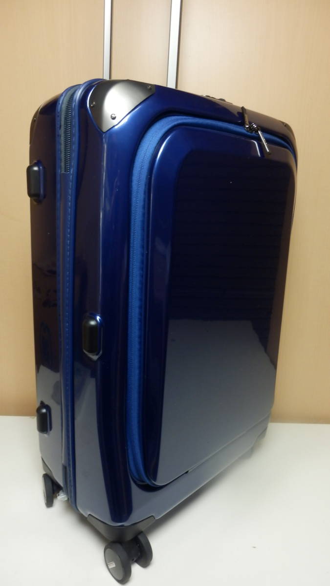 未使用品　スーツケース 52L プラスワン ファルコ PLUSONE キャリーケース 3-4泊用 4輪 TSAロック 195-57P
