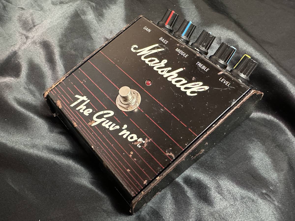 【英国製】Marshall The Guv'nor Guvnor マーシャル ガバナー ディストーション MADE IN England depositoduarte.com.br