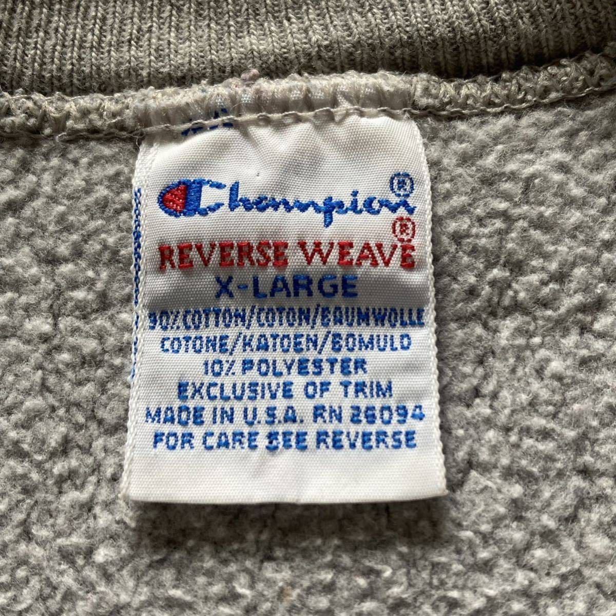 最大92%OFFクーポン 超美品 90's Champion reverse weaveリバース