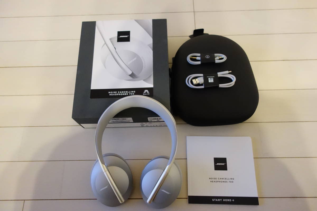 概ね良品 ノイズキャンセリング ヘッドホン Bose Noise Cancelling Headphones 700 (ボーズ) Bluetooth ヘッドセット_画像1