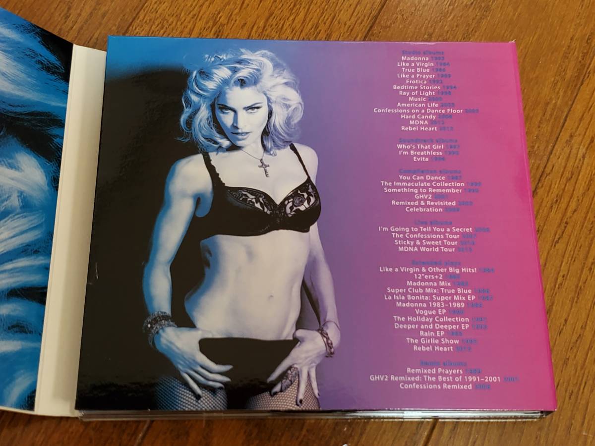 (2CD) Madonna●マドンナ/ Greatest Hits_画像3