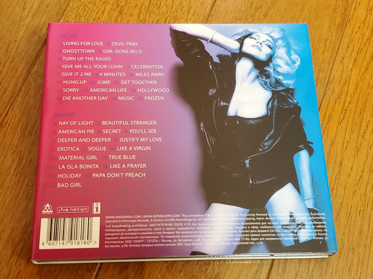 (2CD) Madonna●マドンナ/ Greatest Hits_画像2