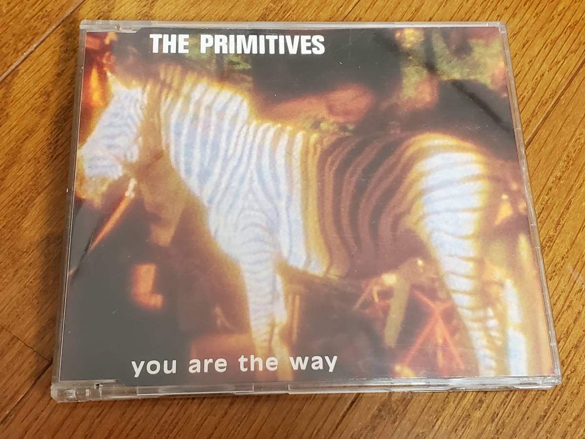 (CDシングル) The Primitives●ザ・プリミティヴス / You Are The Way イギリス盤_画像1