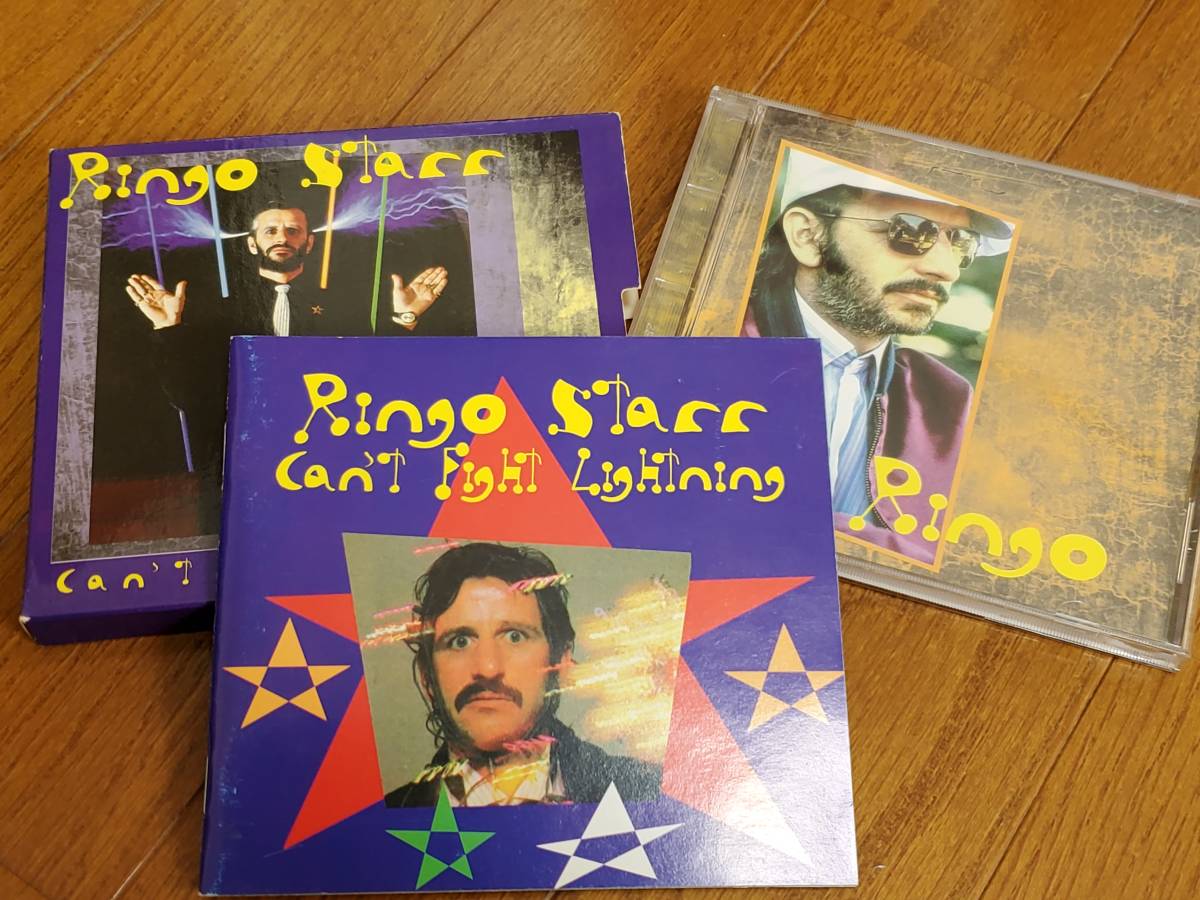 (CD) Ringo Starr●リンゴ・スター / Can't Fight Lightning 　Pegboy_画像3