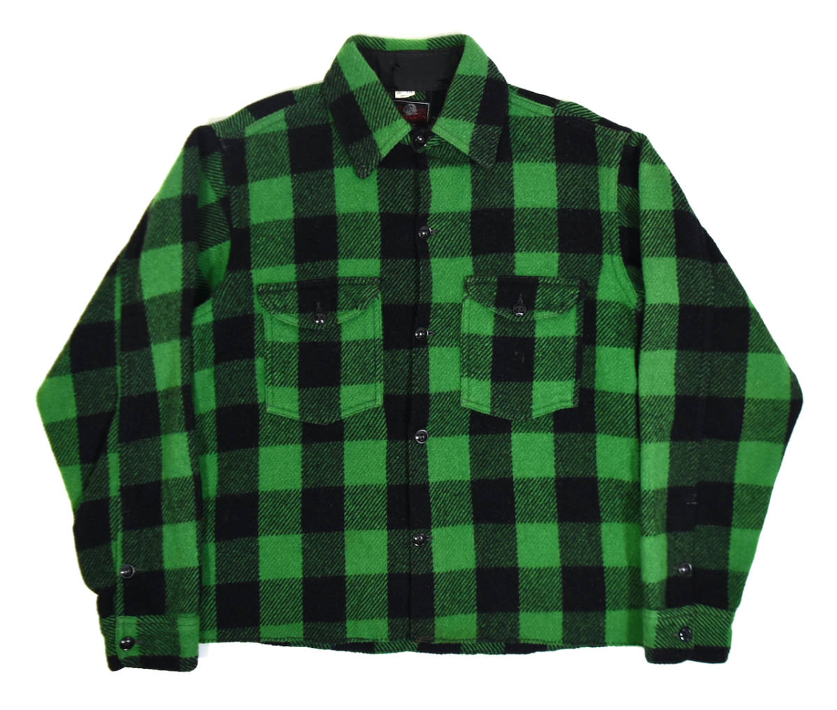 日本製】 ジョンソンウーレンミルズ ヴィンテージ S shirts Wool MILLS