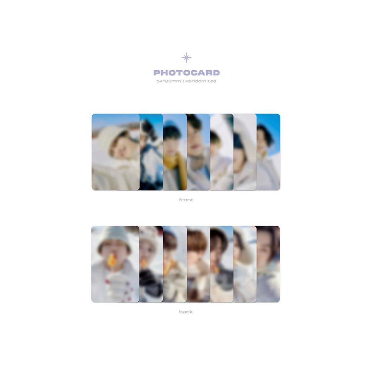BTS WINTER PACKAGE 2021 ウィンパケ 新品 未開封 完売品|PayPayフリマ