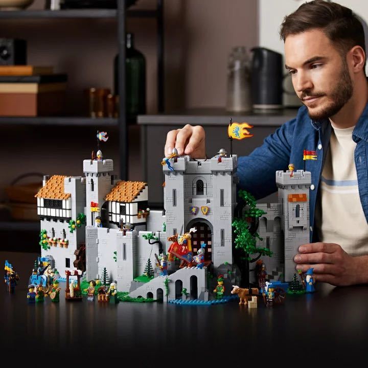 得価在庫あ】 Lego - レゴ ライオン騎士の城 10305の通販 by ポン's