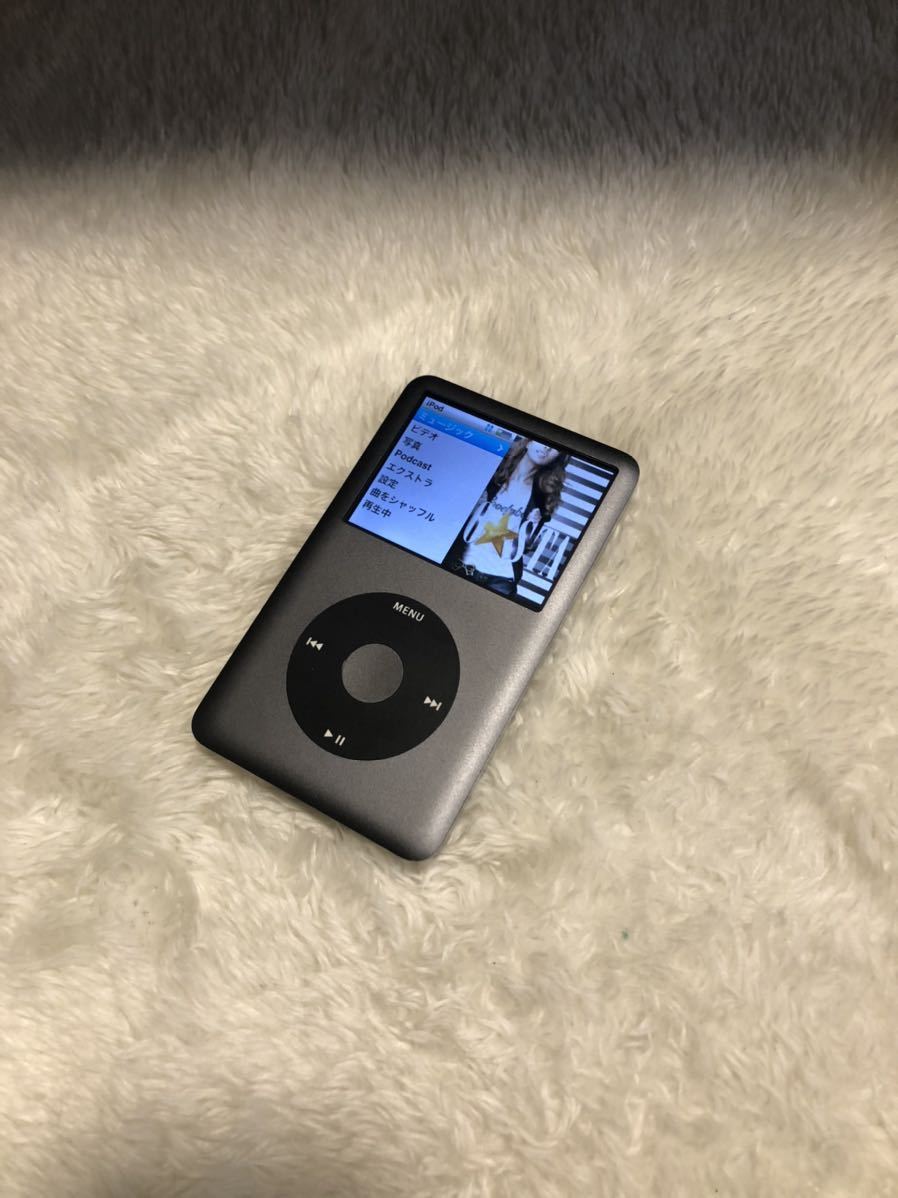 上品 第6.5世代 classic iPod 希少Apple 160GBから512GB バッテリー