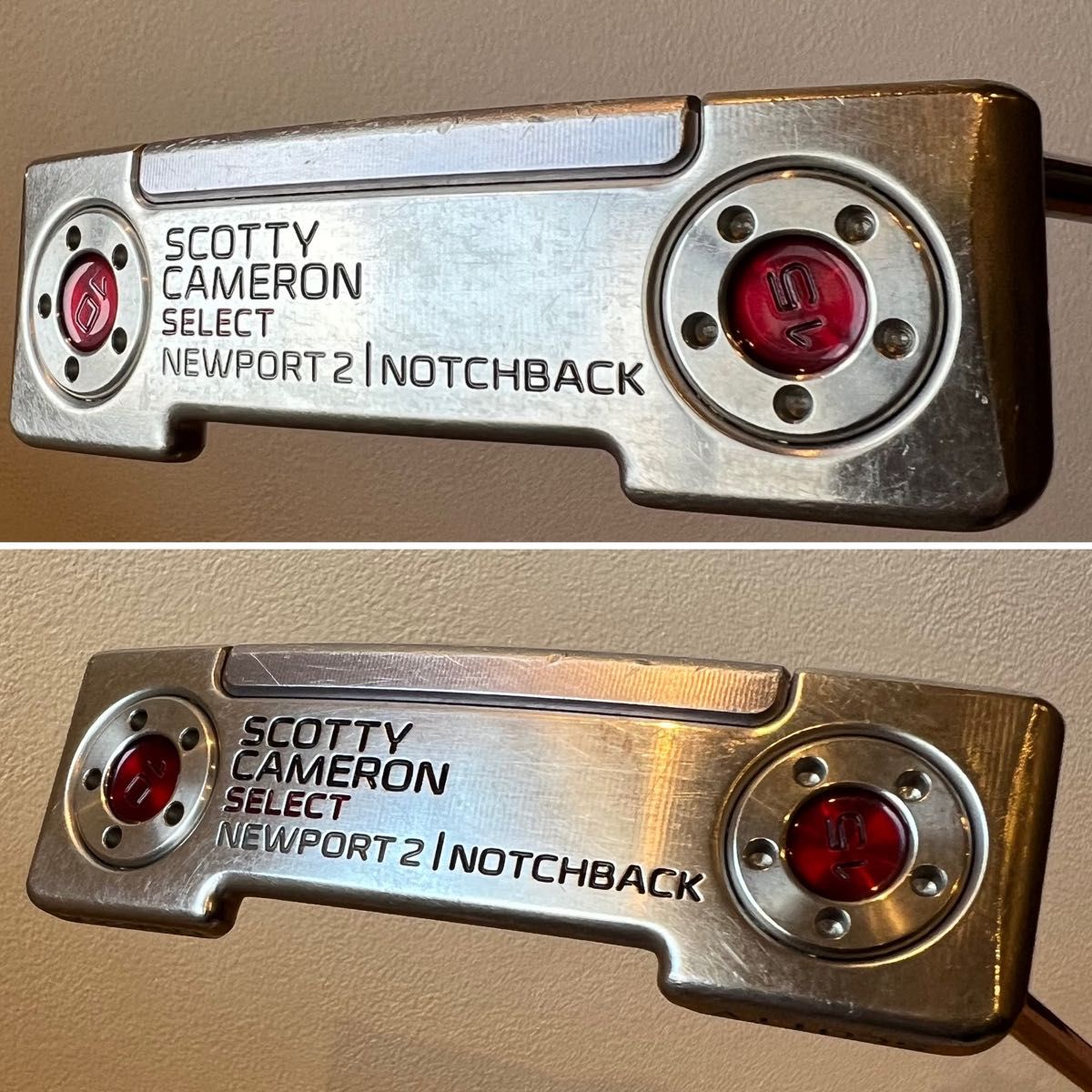 スコッティキャメロン SCOTTY CAMERON Titleist ニューポート2ノッチ
