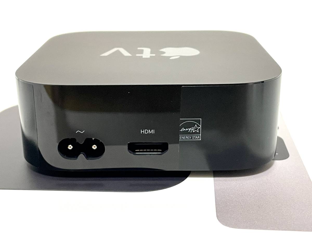 Apple TV 4K 第2世代 32GB MXGY2J/A A2169 アップルTV 中古 Apple TV 4K 第2世代 32GB MXGY2J/A A2169 アップルTV 中古