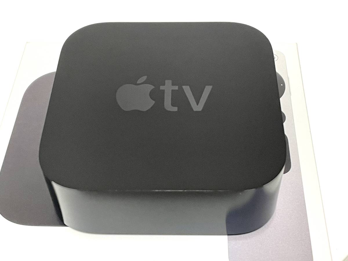 Apple TV 4K 第2世代 32GB MXGY2J/A A2169 アップルTV 中古 Apple TV 4K 第2世代 32GB MXGY2J/A A2169 アップルTV 中古