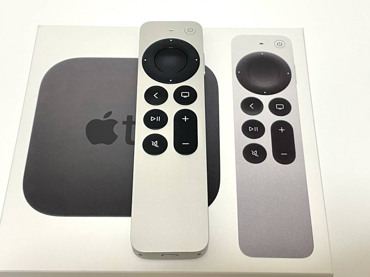 Apple TV 4K 第2世代 32GB MXGY2J/A A2169 アップルTV 中古 Apple TV 4K 第2世代 32GB MXGY2J/A A2169 アップルTV 中古