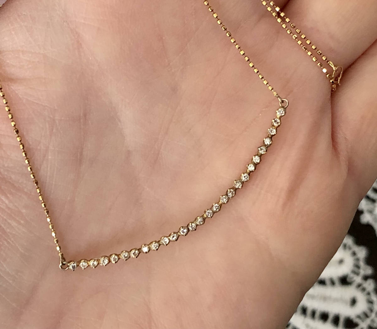 正規品取扱店 新品未使用品 CHANEL ネックレス 刻印有 箱有 レディース
