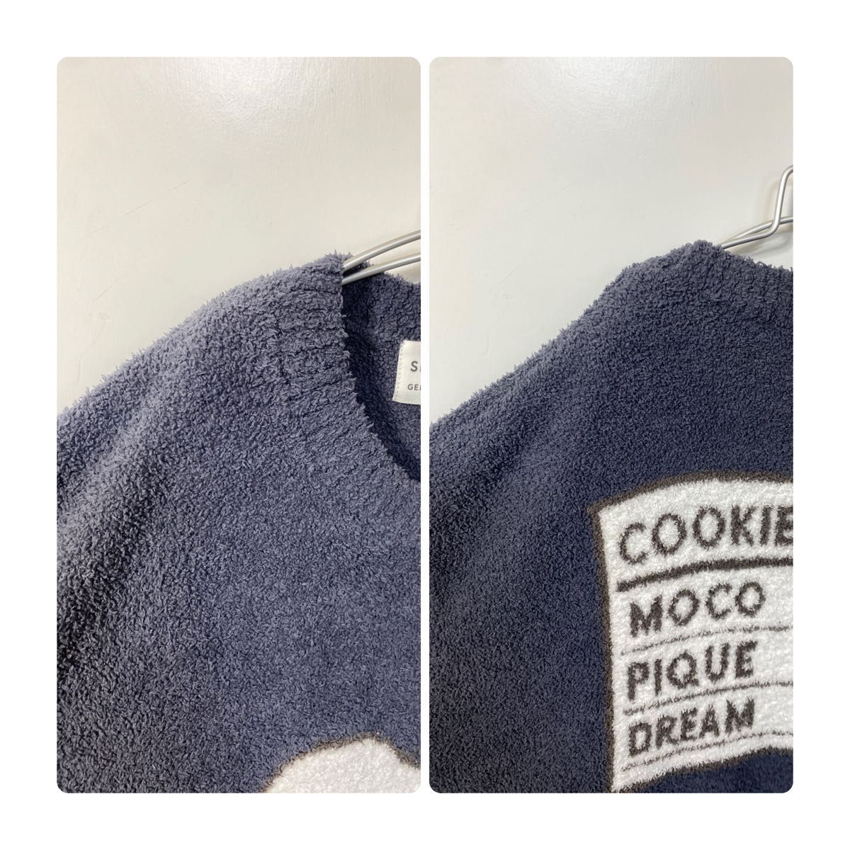 新品 PEANUTS 上下セット ジェラートピケ スヌーピー HOMME gelato