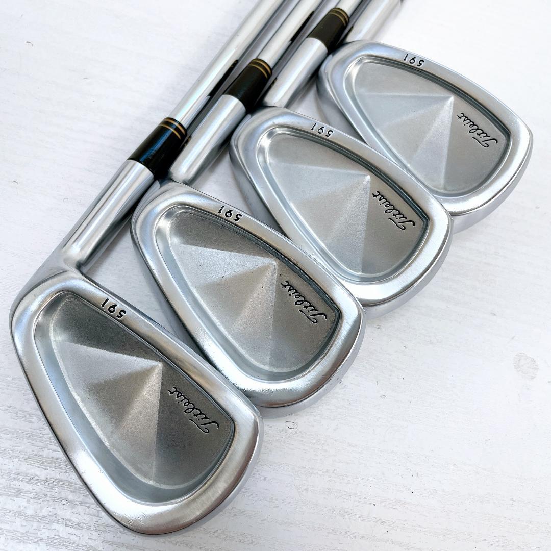 ヤフオク! - 【美品 】名器 Titleist タイトリスト 591 アイ...