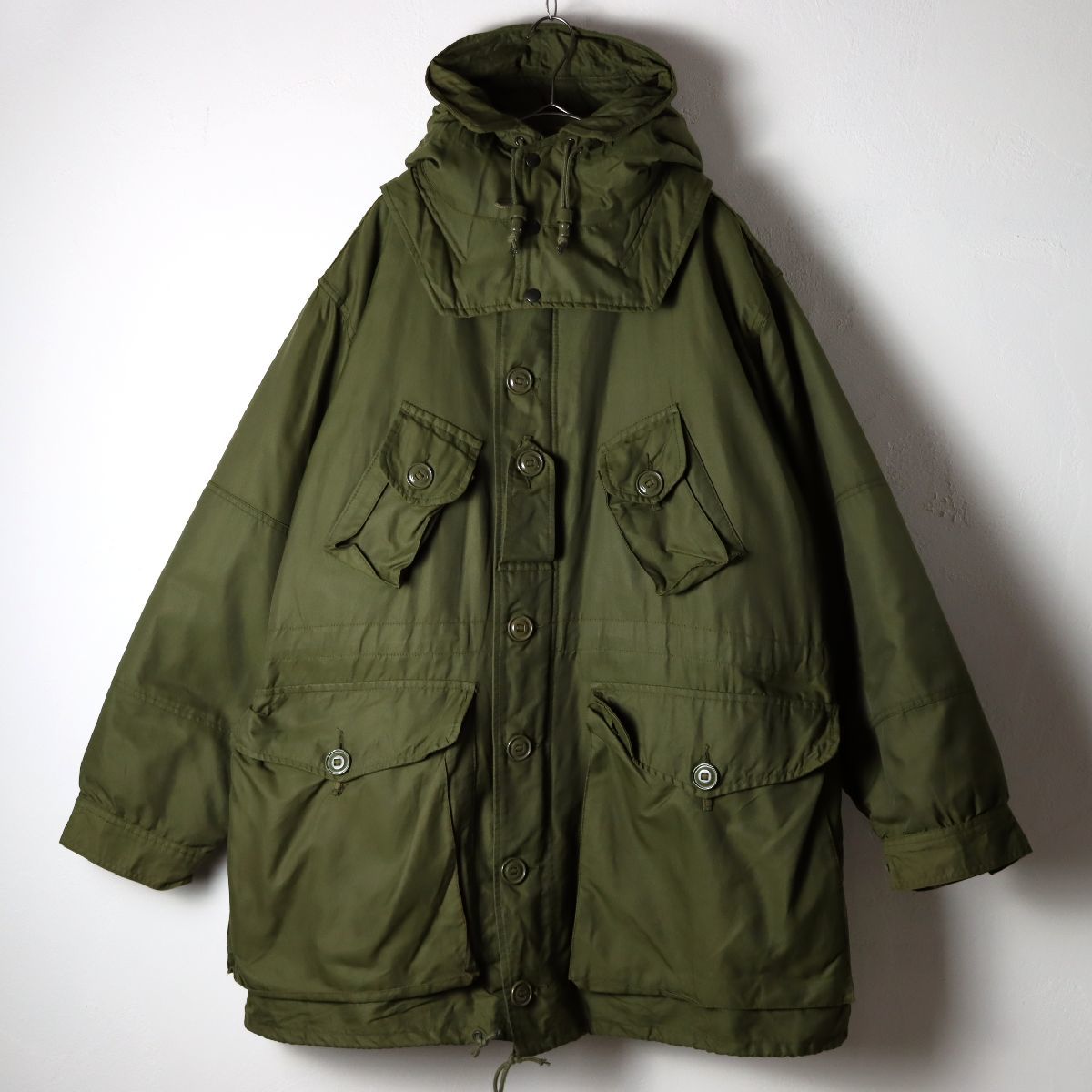 在庫一掃セール 90s ヴィンテージ カナダ軍 ECW コンバットパーカー