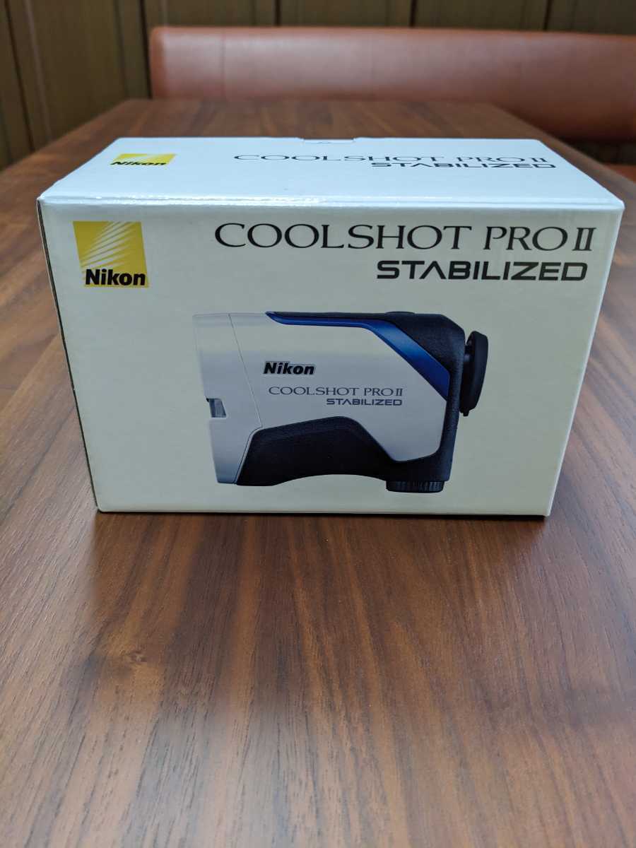 新品未開封 Nikon COOLSHOT PROⅡ STABILIZED ニコン クールショット