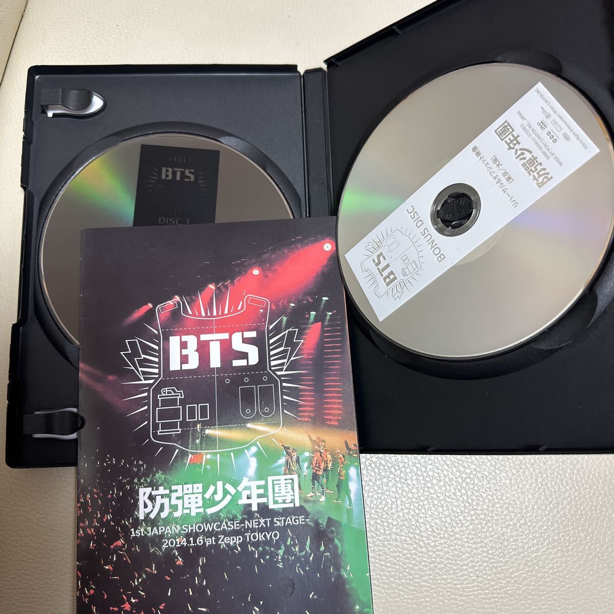 BTS 防弾少年団 1st JAPAN SHOWCASE DVD(中古/送料無料)のヤフオク落札情報