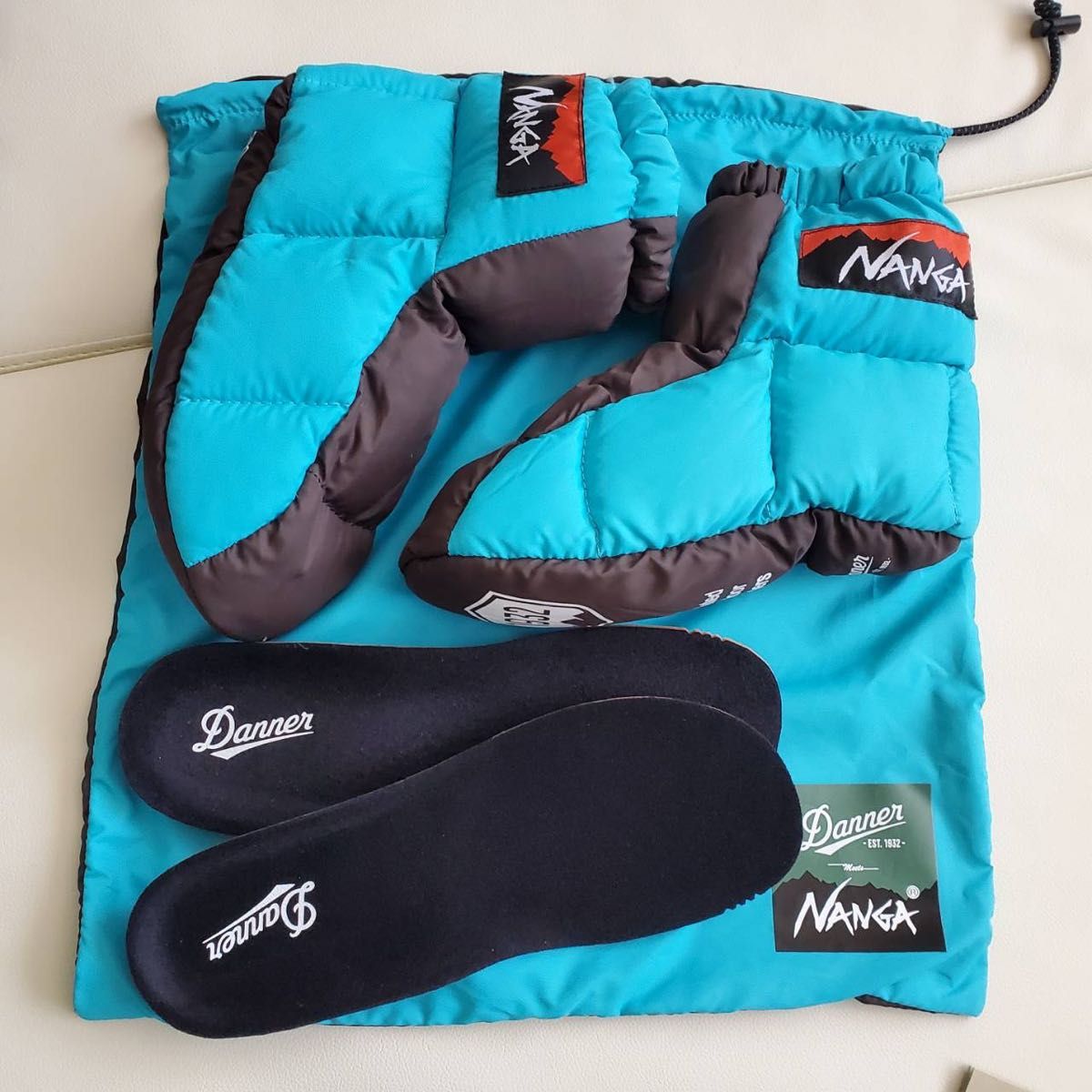 Danner×NANGA FREDDO OVER BOOTS 26cm Danner スノーブーツ