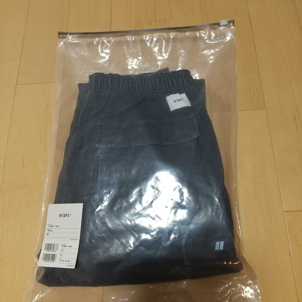 新品】wtaps 22AW GIMMICK TROUSERS COTTON DENIM インディゴ Mサイズ
