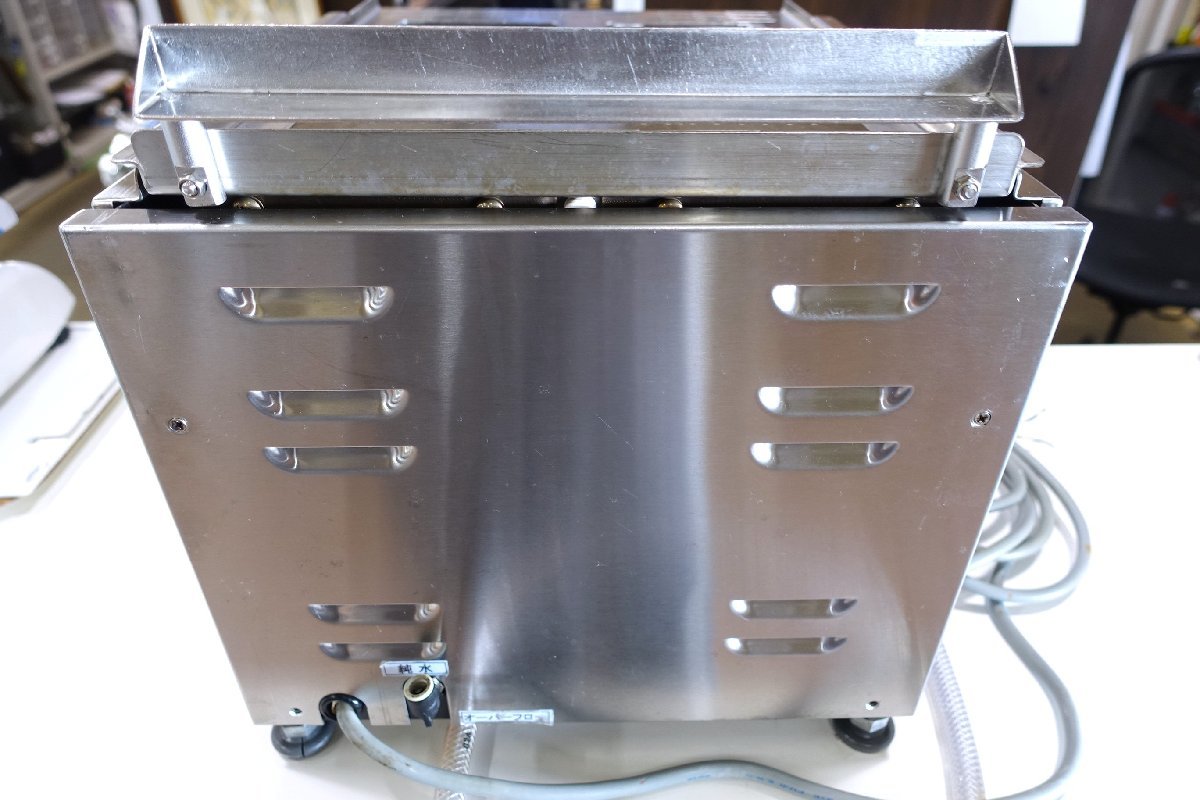 直本工業 NAOMOTO バンズスチームトースター QF-2010LT USED 直本工業 NAOMOTO バンズスチームトースター QF-2010LT USED
