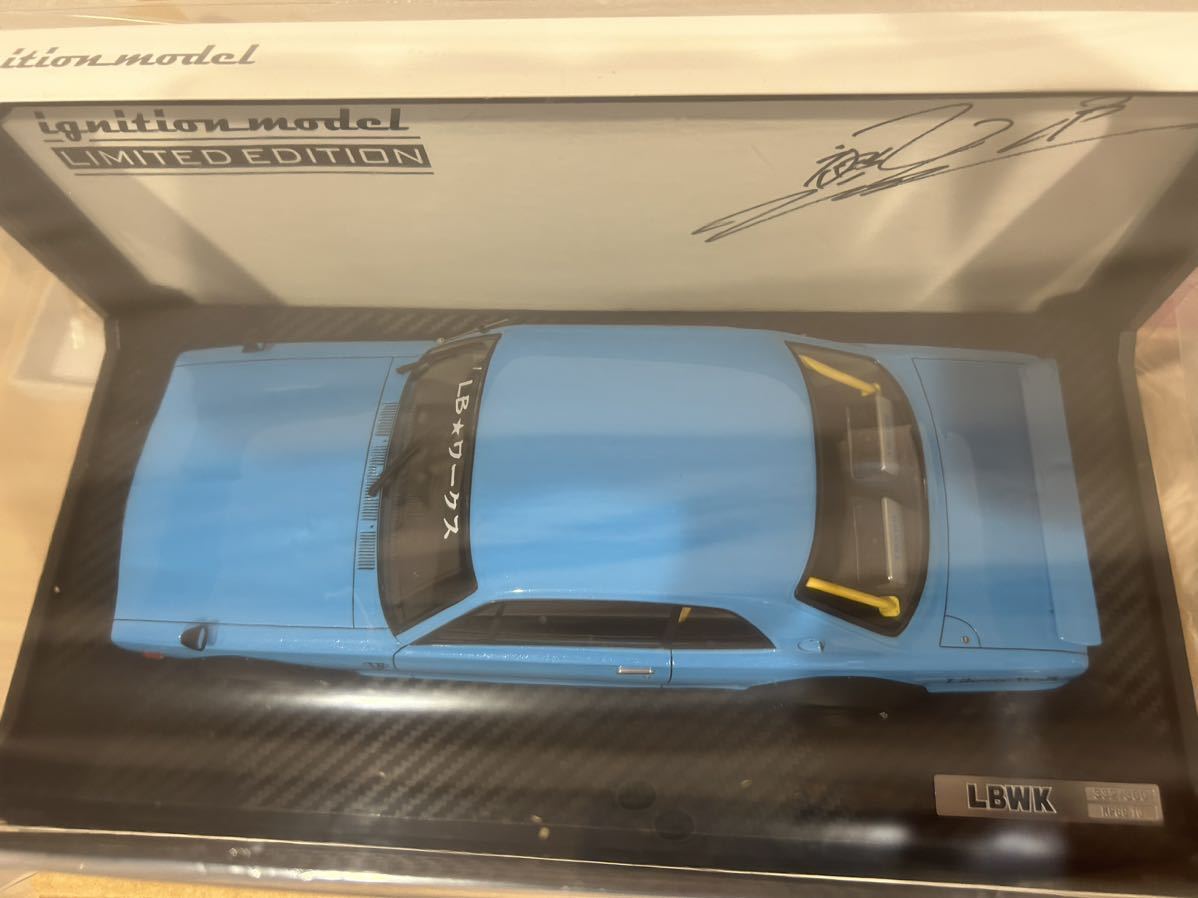 Web限定 ignition model イグニッションモデル 1/18 IG2627 LB-WORKS