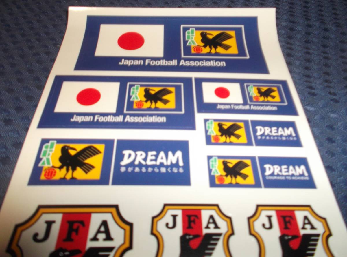 最適な価格新品、未使用 JFA ステッカー フットサル JFAジャパンシール
