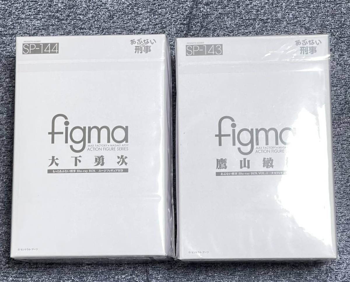 あぶない刑事Blu-ray BOX タカ=鷹山敏樹 もっとあぶない刑事 figma Blu