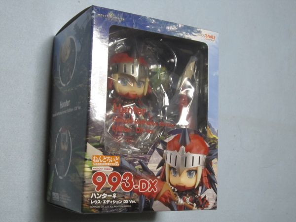 年末のプロモーション ハンター♀ 【新品・未開封】ねんどろいど