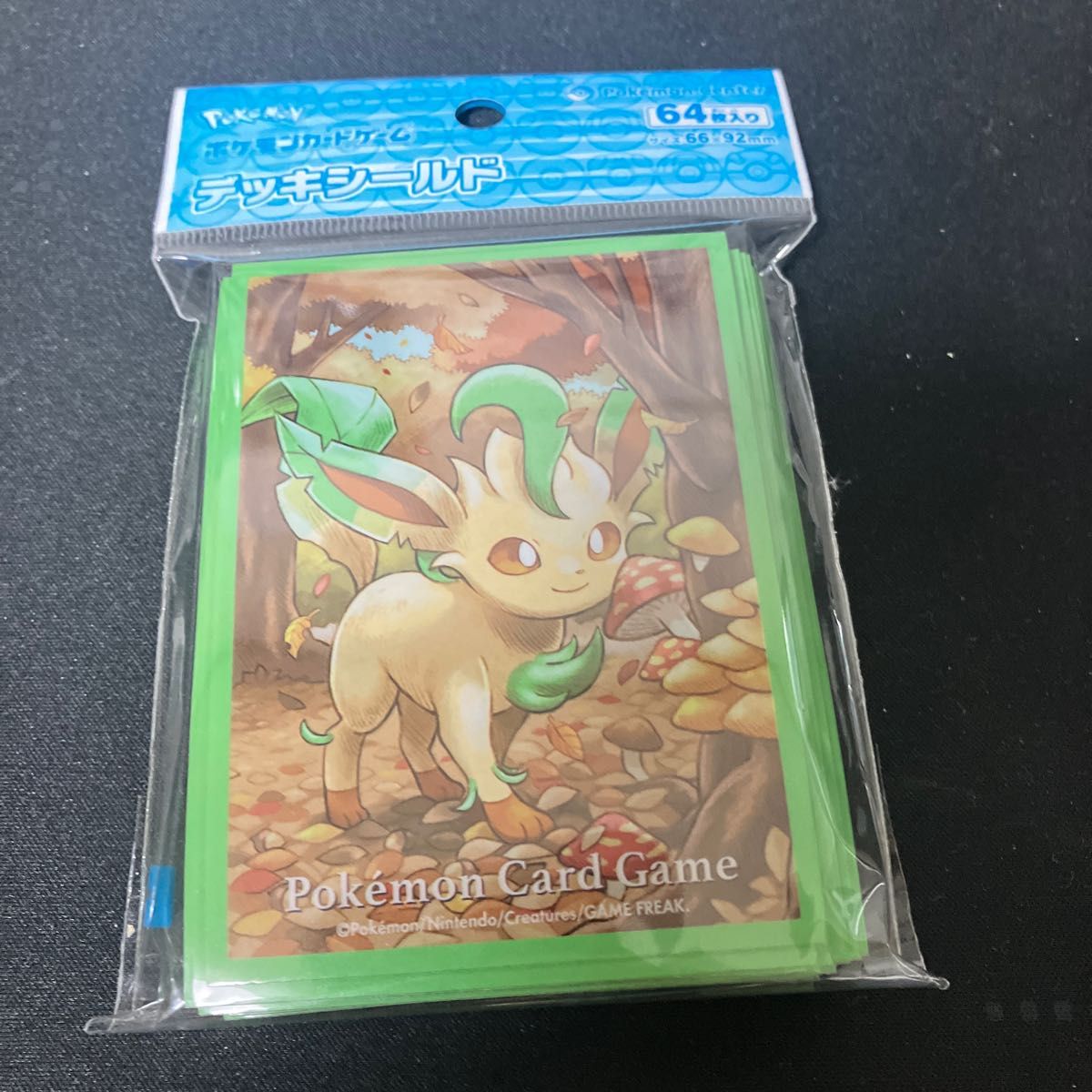 ポケモンカードゲーム デッキシールド スリーブ  未開封 リーフィア