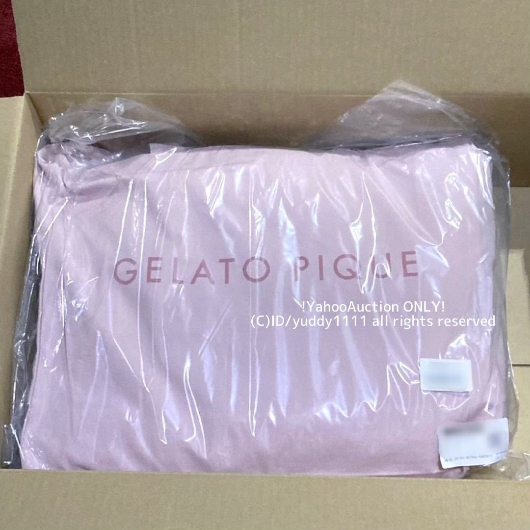 新品 抜き取りなし 2023 福袋【LADY'S SIZE】GELATO PIQUE HAPPY BAG〈A〉ジェラートピケ ジェラピケ 完備 ピンク 干支 兎 うさぎ 即決_画像1