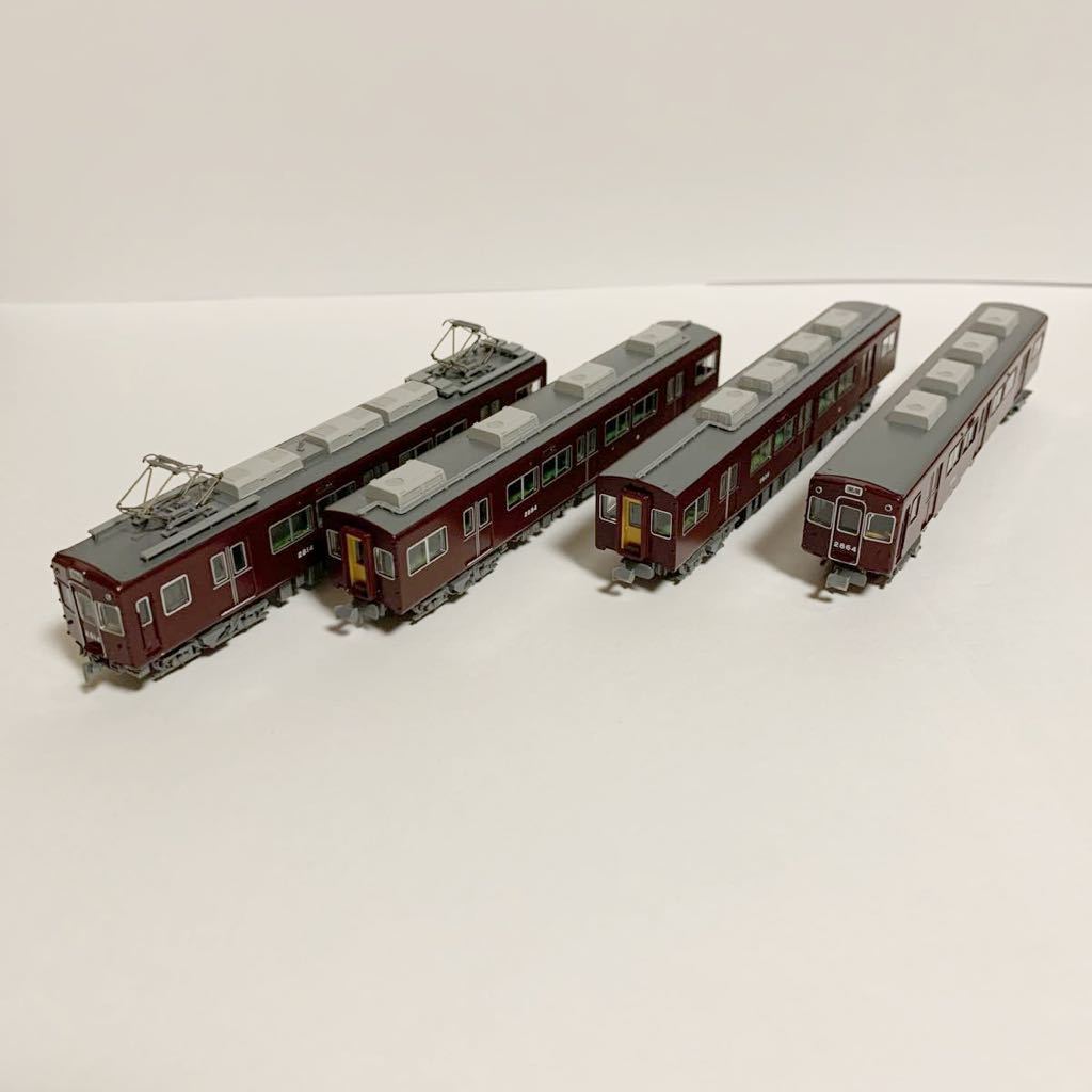 税込) Nゲージ 阪急電車 A-1996 阪急2800系 3扉冷暖改造車 8両セット