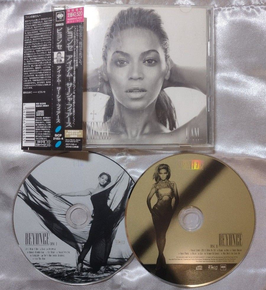 Beyonce I am... Sasha Fierce アイ・アム…サーシャ・フィアース 日本盤 2枚組 解説 ボーナストラック