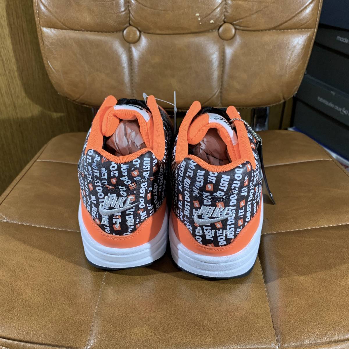 ☆新品 nike air max 1 premium JUST DO IT pack 27.0cm US 9.0 UK 8.0