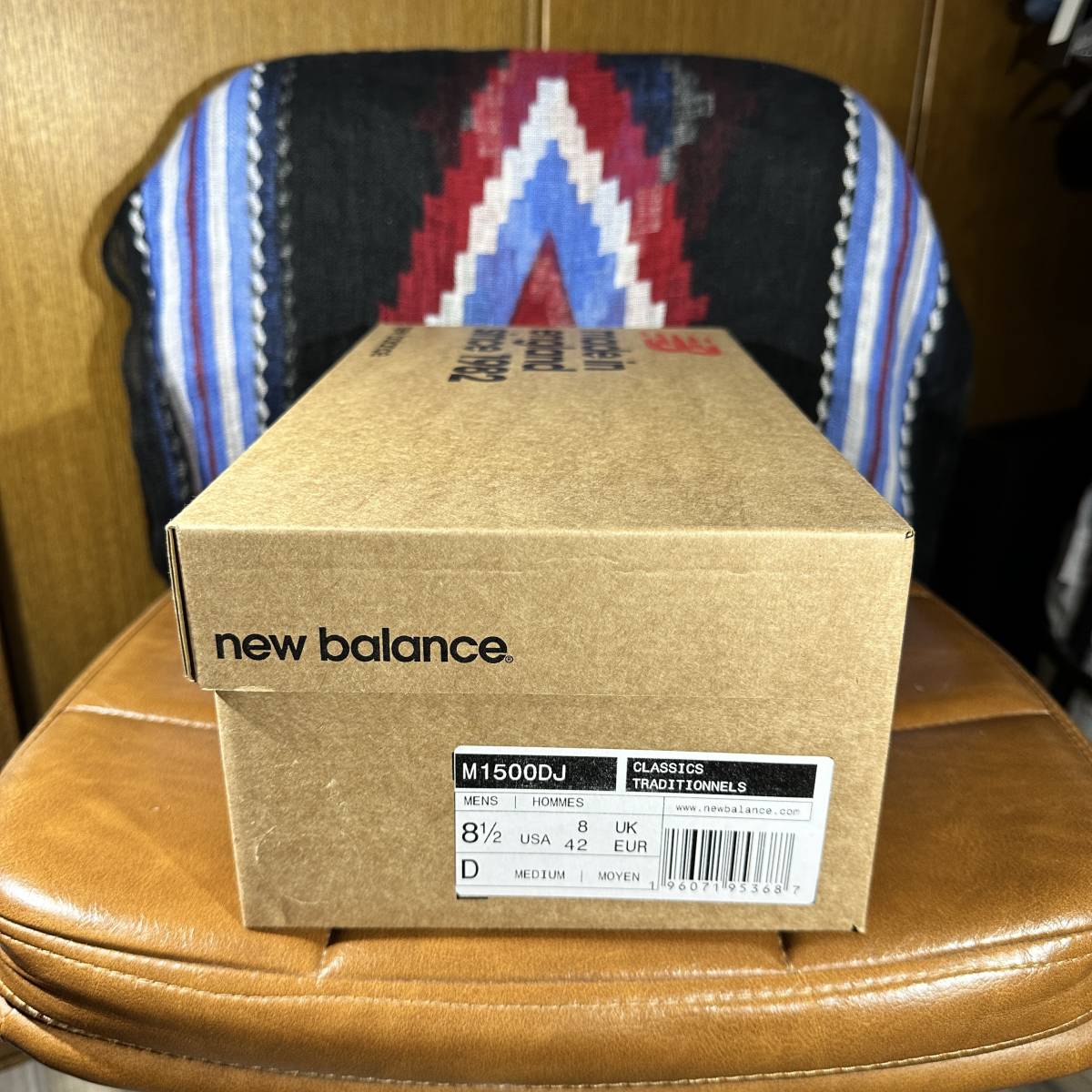 ヤフオク! - 国内未展開 new balance x Harris Tweed M1500