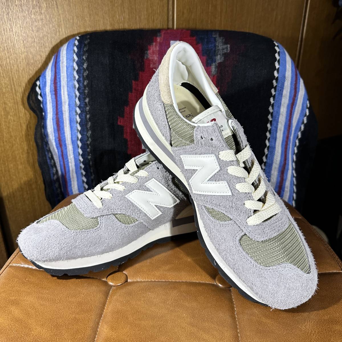 ★新品 未使用 new balance M990 TA1 made in USA 27.5cm US 9.5 / UK 9.0 ニューバランス 米国製 atmos アトモス mita ミタ 992 1300★