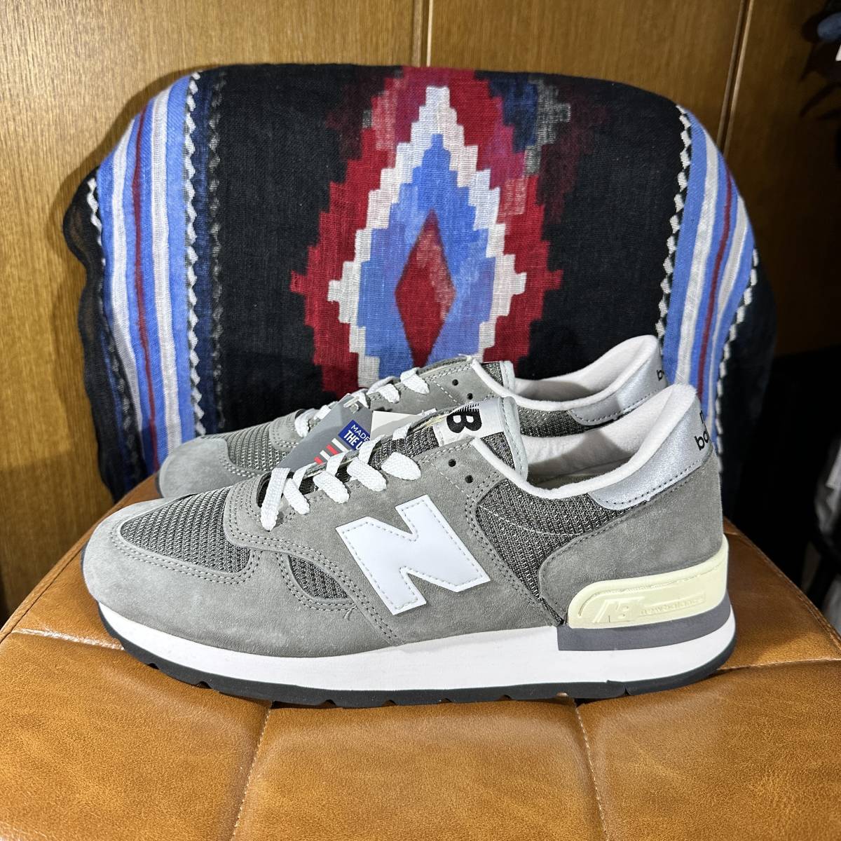 新品登場 ☆新品 USA 未使用 990 new sneakers MADE IN balance 新品