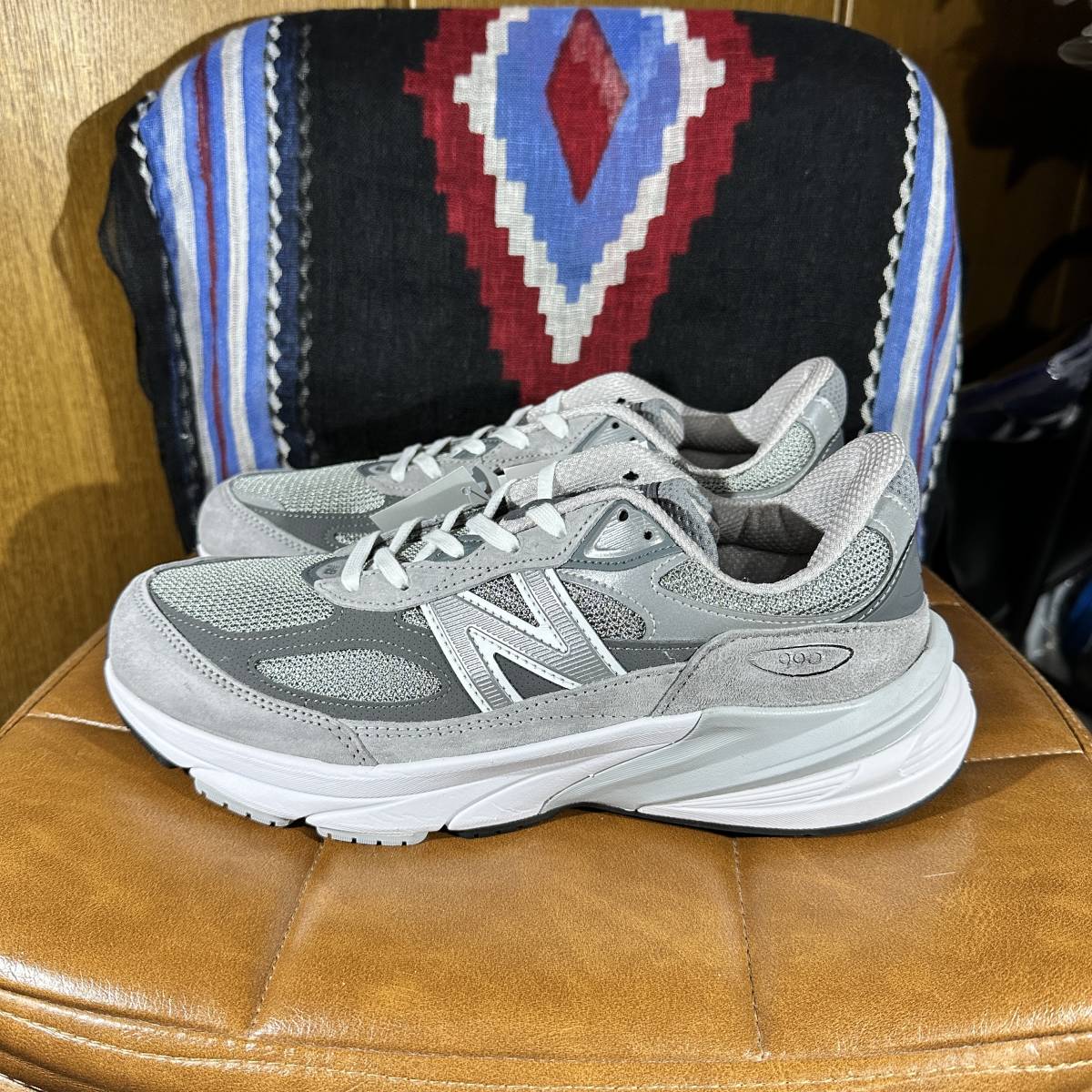 ☆未使用品 new balance M990v6 GL6 made in USA 27.0cm US 9.0 UK 8.5