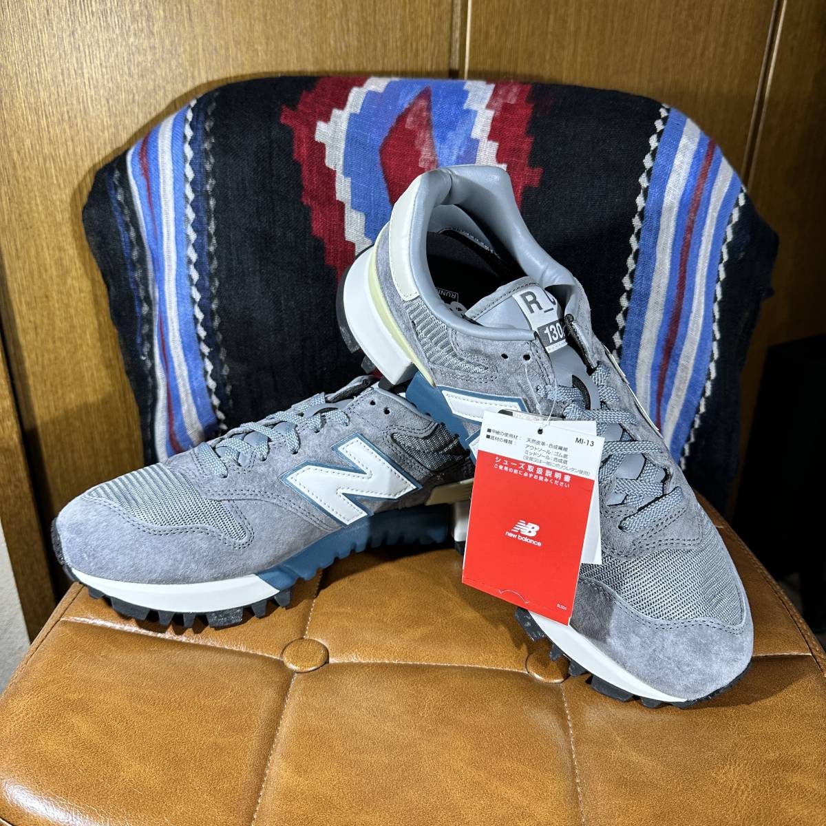 初売り】 atmos ニューバランス 9.0 UK US9.5 27.5cm GG MS1300