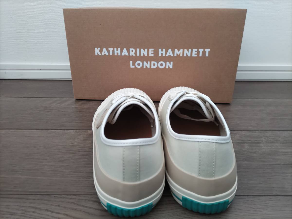 ** новый товар не использовался **KATHARINE HAMNETT LONDON( Katharine Hamnett London )** bar kana iz спортивные туфли 031668|25.0cm**