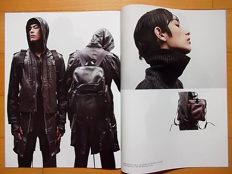 [イ・スヒョク, 他モデル] 韓国雑誌切り抜き8P+広告4P/2010年12月号_画像3