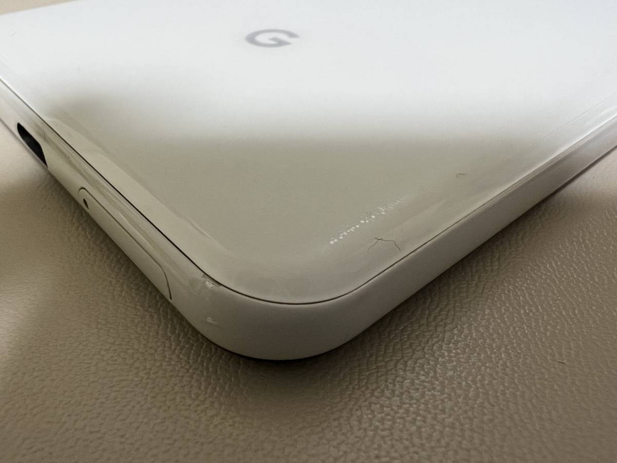 Google Pixel 3 XL 128GB Pixel ピクセル ホワイト SIMロック解除済み ...