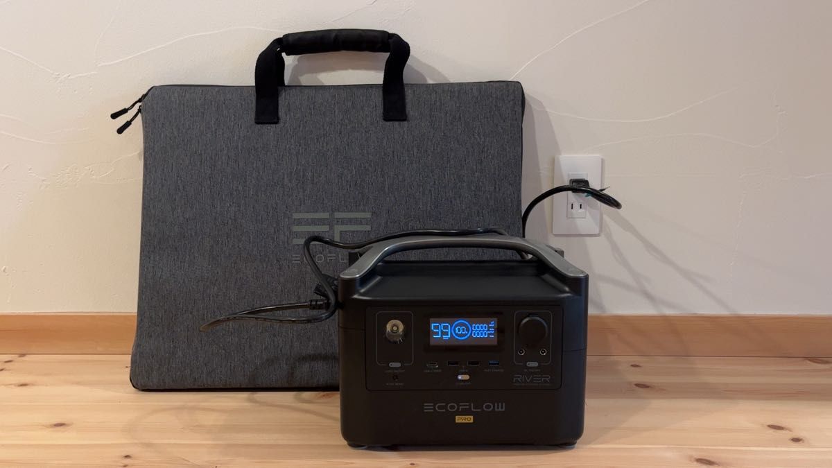 気質アップ 【新品・未使用品】EcoFlow ポータブル電源 RIVER 660W