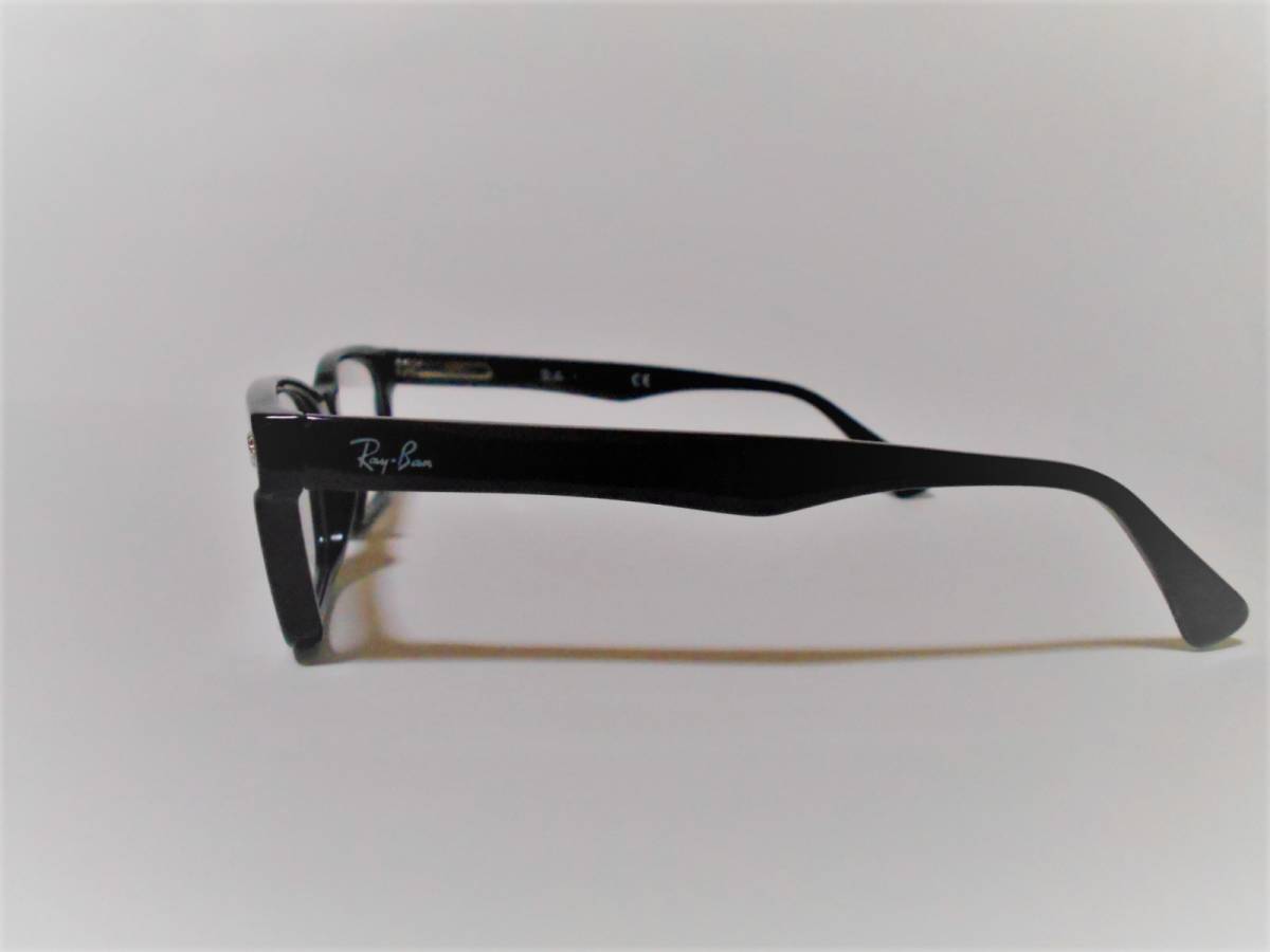正規品/即決/レイバンRX5017A-2000黒/老眼鏡セット/老眼度数＋1.75/少々難_画像9