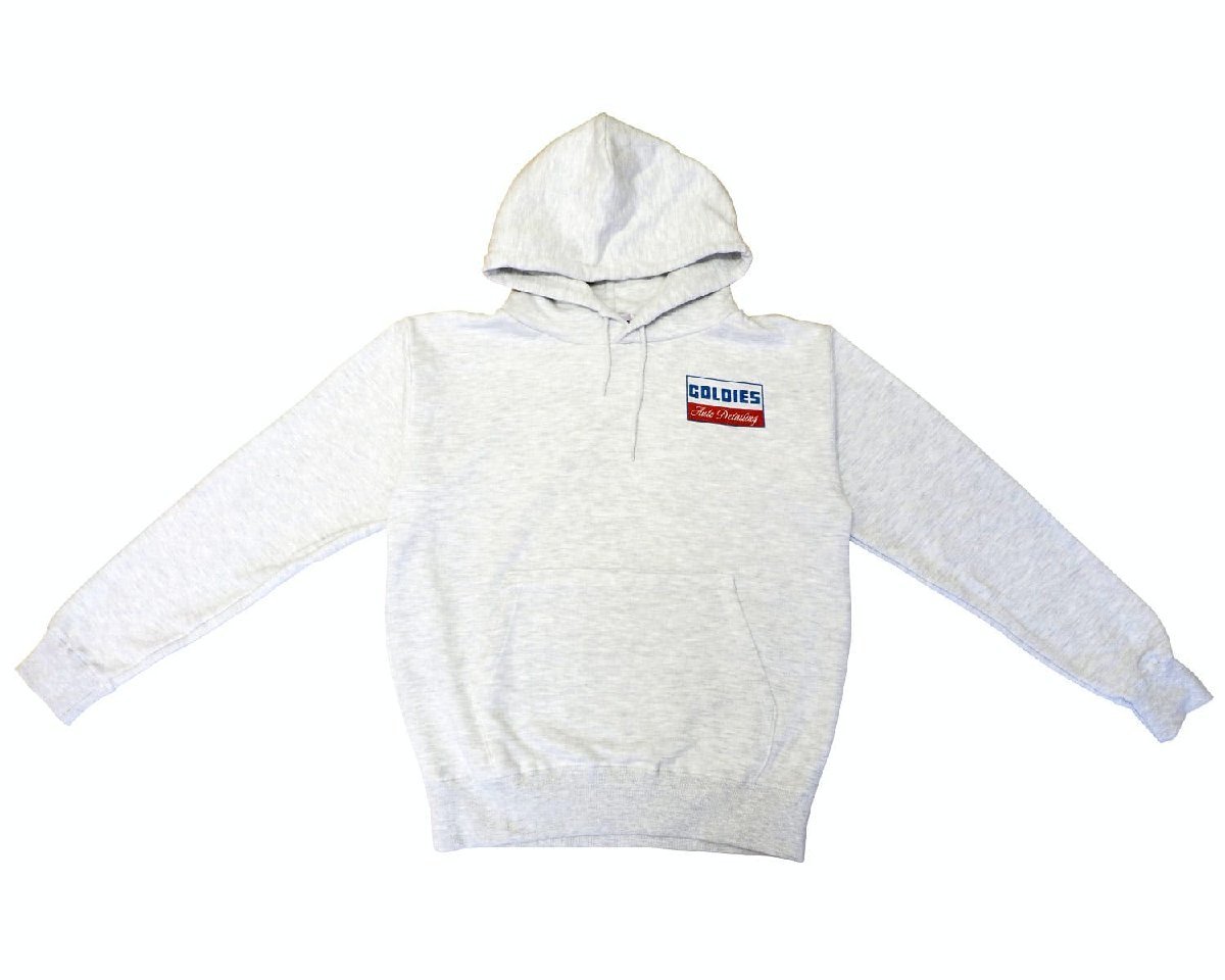 品質検査済 TRICOLORE ゴールディーズ Goldies LOGO AG Lサイズ プル