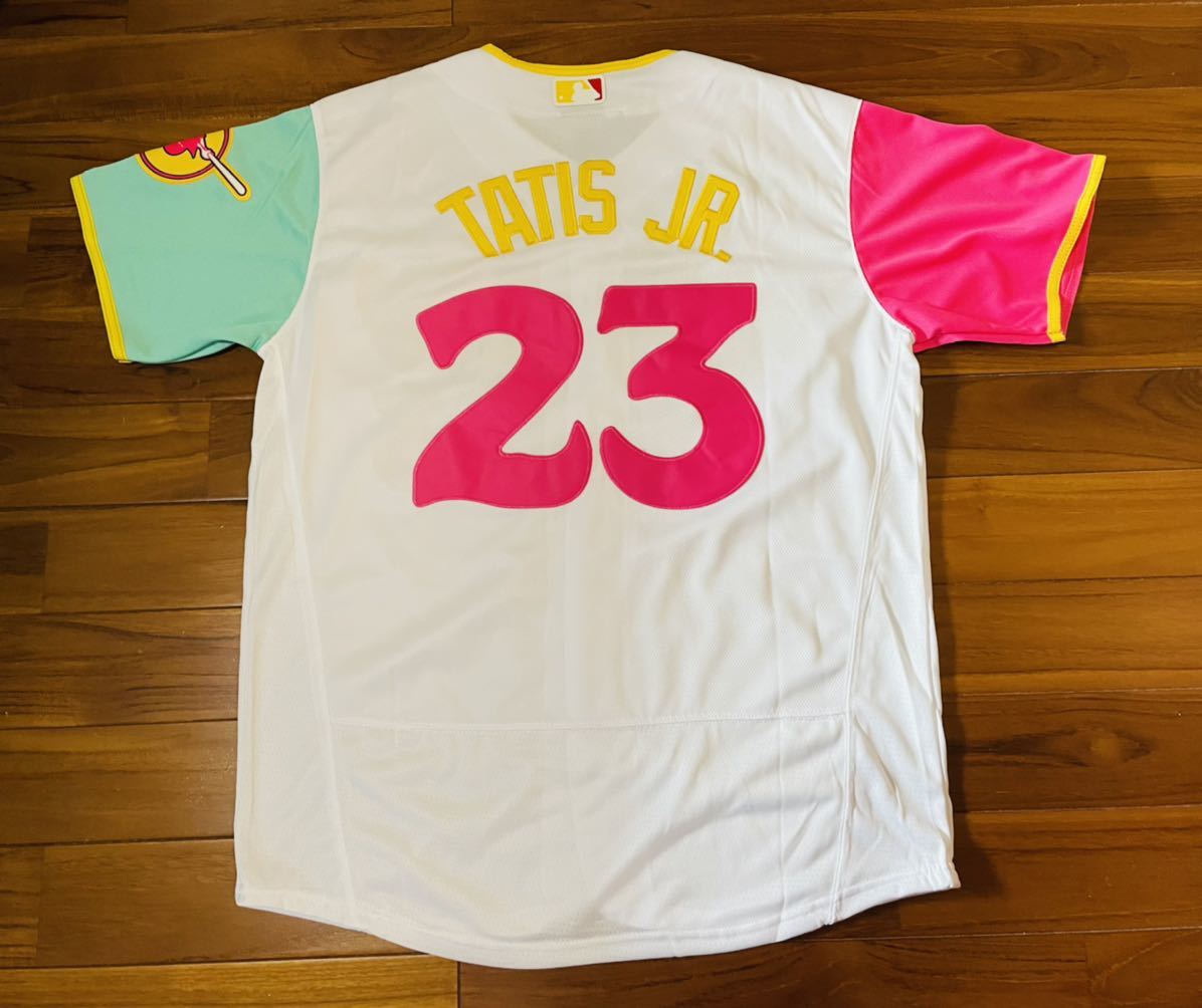 MLB パドレス フェルナンド・タティスJr ユニフォーム シティ MLB パドレス フェルナンド・タティスJr ユニフォーム シティ