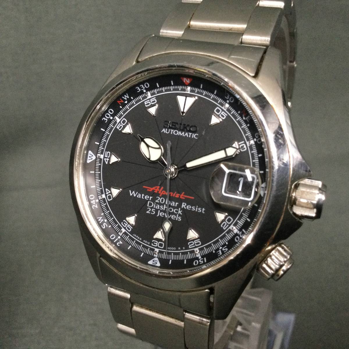 半額SALE/\半額SALE/4S15-6000 SEIKO Alpinist セイコー